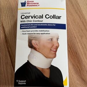 Universal Cervical Collar - White Open Box